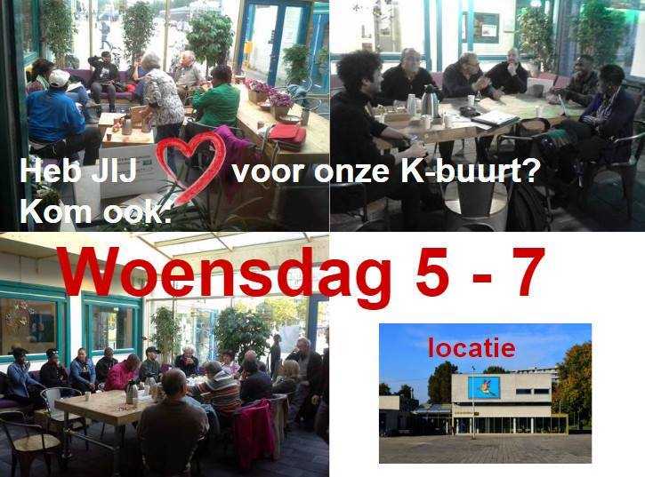 Nieuwjaarseditie K-buurtuurtje in Bonte Kraai